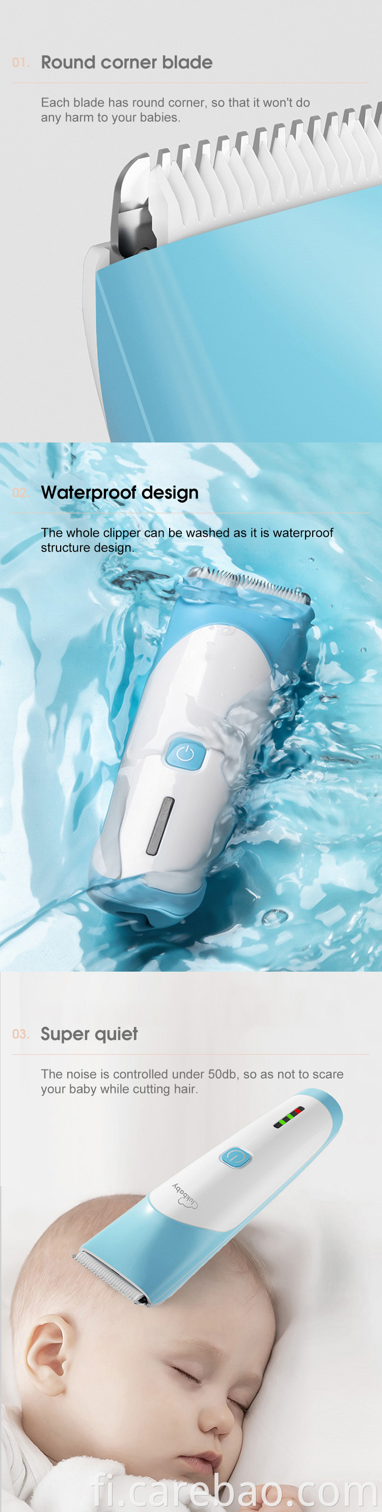 Waterproof Electric Body Trimmer